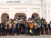 एलपीयू स्टाफ ने श्री गुरु गोबिंद सिंह जी की 358वीं जयंती पर पाकिस्तान के करतारपुर साहिब के किए दर्शन