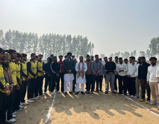 यूथ को खेलों प्रति दिखाना चाहिए उत्साह, पंजाब व देश का नाम रोशन करने वाले खिलाडियों से लेनी चाहिए प्रेरणा: अश्वन भल्ला