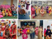 इनोसेंट हार्ट्स में बड़ी धूमधाम से मनाया गया लोहड़ी व मकर संक्रांति पर्व