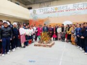 ‘द नोबेल’स्कूल में लोहड़ी पर्व का हर्षोल्लास के साथ किया गया आयोजन