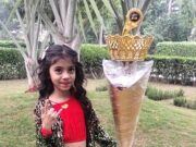 सेंट सोल्जर ग्रुप ऑफ इंस्टीट्यूशन की छात्रा रहमत आज के समय की उभरती हुई कलाकार बन गई है