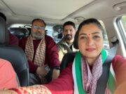 जालंधर से दिल्ली चुनावों में कालका जी से कांग्रेसी उम्मीदवार अलका लांबा के हक में प्रचार करने पहुंचे MLA कोटली व अश्वन भल्ला, पढ़ें व देखें