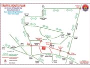 जालंधर: कल Route रहेगा Divert, यह रास्ते रखे जाएंगे बंद, गणतंत्र दिवस समारोह को लेकर प्रबंध चौकस, पढ़ें व जानें