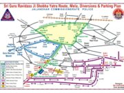 जालंधर: Route Divert रहेगा कल, निकाली जाएगी भव्य शोभा यात्रा, श्री गुरु रविदास महाराज का है प्रगट दिवस