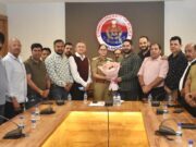 जालंधर : EMA ने की CP संग मुलाकात, इन मुद्दों पर की चर्चा, पढ़ें व देखें