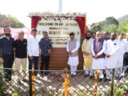 जालंधर: लाजपत नगर के गुलाब पार्क का सौंदरियकरण Belanto Water Meter के संस्थापक ‘स्व. अविनाश शर्मा’ की याद में सम्पन्न