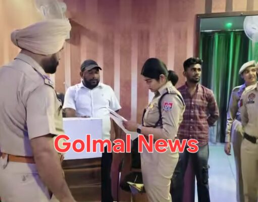 जालंधर: रेड Model Town स्तिथ करीब 20 Spa सेंटरों पर, खुद मौके पर पहुंची ACP रुपदीप कौर, पढ़ें व देखें