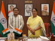 दिल्ली की मुख्यमंत्री रेखा गुप्ता से मिले अमित तनेजा, ट्रिपल इंजन सरकार बनने पर दी बधाई