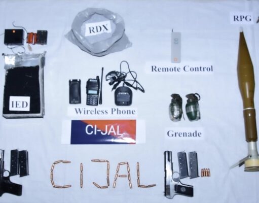 जालंधर: बरामद RDX, रॉकेट लॉन्चर, IED, हैंड ग्रेनेड! पंजाब दहलाने की थी तैयारी, 4 आतंकवादी गिरफ्तार, पढ़ें व देखें