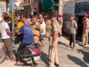 जालंधर: पुलिस ही पुलिस गढ़ा में, छावनी में तब्दील हुआ इलाका, लोग सहमें, पढ़ें व देखें