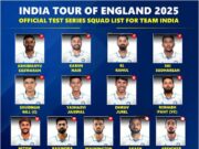 ऐलान भारतीय क्रिकेट टीम का इंग्लैंड दौरे के लिए, शुभमन गिल कप्तान, ऋषभ पंत होंगे उप कप्तान, करुण नायर की वापिसी, पढ़ें व देखें