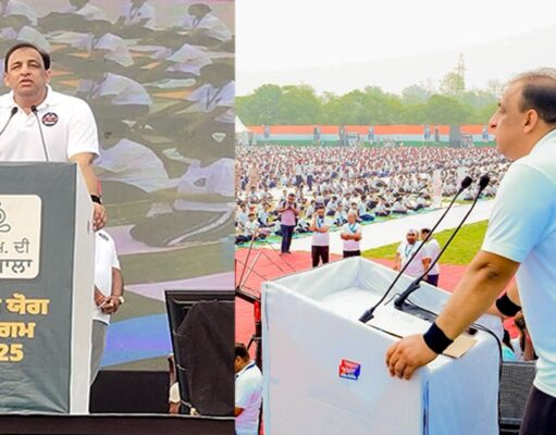 योग सिर्फ फिटनेस नहीं, शांति का भी मार्ग है – नितिन कोहली
