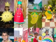 सेंट सोल्जर ग्रुप के विद्यार्थियों ने गर्मी की छुट्टियों में फैंसी ड्रेस प्रतियोगिता में भाग लिया