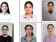 एच.एम.वी. की बीए सेमेस्टर – 3 (पोलिटिकल साइंस ऑनर्स) की छात्राएं मेरिट में