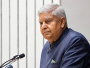 इस्तीफा भारत के उपराष्ट्रपति जगदीप धनकड़ का, पढ़ें व देखें त्याग पत्र