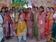 फ्रेंड्स फॉरएवर क्लब ने पारंपरिक उल्लास और उमंग के साथ मनाई तीज