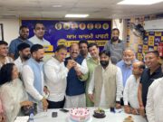 जालंधर: आप नेता नितिन कोहली के कार्यालय में दूरदर्शी नेता और आप सुप्रीमो अरविंद केजरीवाल का जन्मदिन मनाया गया, कैबिनेट मंत्री महिंद्रा भगत, मेयर वनीत धीर और नितिन कोहली भी रहे मौजूद