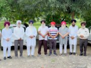 ਜਲੰਧਰ : ਸ਼੍ਰੀ ਗੁਰੂ ਨਾਨਕ ਸਾਹਿਬ ਜੀ ਦੇ ਪ੍ਰਕਾਸ਼ ਦਿਹਾੜੇ ਸੰਬੰਧੀ ਮੁੱਖ ਨਗਰ ਕੀਰਤਨ ਲਈ ਸਿੰਘ ਸਭਾਵਾਂ ਦੇ ਨੁਮਾਇੰਦੇ ਸੰਤ ਬਾਬਾ ਜੀਤ ਸਿੰਘ ਜੀ ਨੂੰ ਮਿਲੇ, ਪੜ੍ਹੋ ਤੇ ਦੇਖੋ