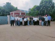 एआईएमईटीसी मार्केटिंग क्लब ने विक्टर टूल्स प्राइवेट लिमिटेड के एक Industrial Trip के माध्यम से छात्रों को Theory से Practical Knowledge देने का प्रयास किया: डॉ. राजेश बग्गा, निदेशक