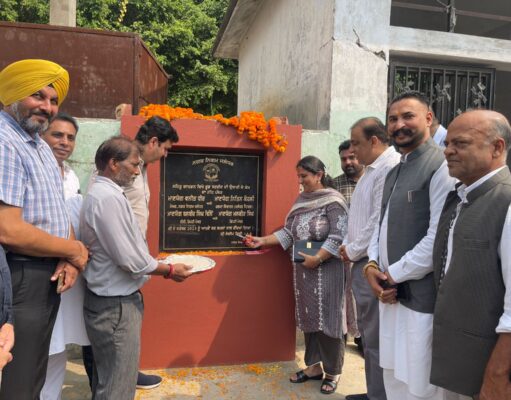 जालंधर: 1 करोड़ 19 लाख की लागत से शहर में बनेगी आधुनिक फ़ूड स्ट्रीट, आम आदमी पार्टी के सैंट्रल हलका इंचार्ज नितिन कोहली ने किया शिलान्यास