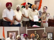 जालंधर: CP धनप्रीत कौर संरक्षक और SSP हरविंदर विर्क वरिष्ठ उपाध्यक्ष सुरजीत हॉकी सोसाइटी के नियुक्त, पढ़ें व देखें