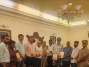 जालंधर: दशहरा उत्सव में शामिल होने का नितिन कोहली ने राजेश विज को निमंत्रण दिया, पढ़ें व देखें