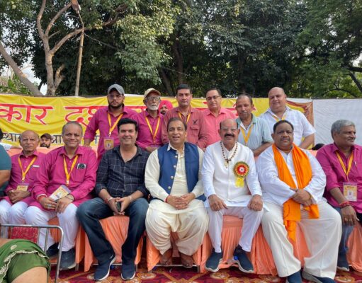 जालंधर में विभिन्न स्थानों पर दशहरा आयोजनों में दिखी नितिन कोहली की मौजूदगी