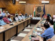 डीसी ने सुरजीत हॉकी टूर्नामेंट की तैयारियों का जायजा लिया