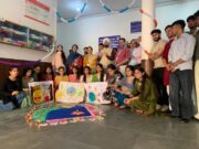 मेहरचंद पॉलीटेक्निक कॉलेज के फार्मेसी विभाग में Eco friendly दीवाली का आयोजन