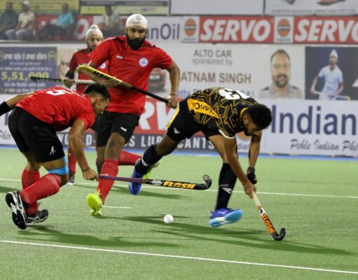 42वें इंडियन ऑयल सर्वो सुरजीत हॉकी टूर्नामेंट : भारत पेट्रोलियम मुंबई ने बीएसएफ जालंधर को 2-1 तथा इंडियन ऑयल मुंबई ने रेल कोच फैक्ट्री कपूरथला को 5-2 से हराया, पढ़ें व देखें