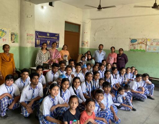 इनर व्हील क्लब ऑफ़ जालंधर ने अध्यक्ष इंद्रकिरण तूर के कुशल नेतृत्व में अक्टूबर में अपनी सेवा और करुणा की भावना को दर्शाते हुए कई सार्थक परियोजनाएँ संचालित कीं, पढ़ें व देखें