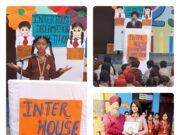 सेंट सोल्जर इंटर कॉलेज (स्कूल), फ्रेंड्स कॉलोनी में भाषण प्रतियोगिता