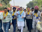 तरनतारन उपचुनाव: नितिन कोहली ने हरमीत संधू के लिए मांगे वोट, कहा—“यह सीट पहले भी विकास की मिसाल रही है, जनता अब निरंतरता चाहती है”