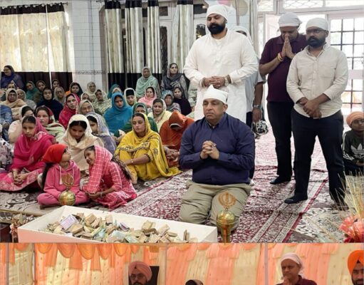 जालंधर: प्रकाश पर्व पर नितिन कोहली ने शहर के गुरुद्वारों में नत-मस्तक होकर सबके लिए मांगी शांति, सुख और खुशहाली, पढ़ें व देखें