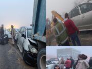 जालंधर: कोहरे का कहर! टिप्पर ने ठोके 5 वाहन, हाईवे पर लगा लम्बा जाम, पढ़ें व देखें