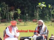 जालंधर: PM नरेंद्र मोदी से मिलने पहुंचे डेरा बल्लां के संत निरंजन दास, दिया धार्मिक आयोजन का निमंत्रण, राजनीतिक गलियारों में बड़ी हलचल, पढ़ें व देखें