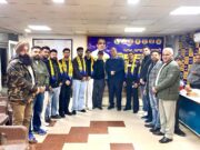 जालंधर: वार्ड 65 व 66 के आधा दर्जन युवा आम आदमी पार्टी में शामिल, युवाओं की भागीदारी से जनसेवा अभियान होगा और मजबूत : नितिन कोहली