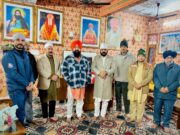 भारतीय जनता पार्टी पंजाब के डिप्टी कन्वीनर अरविंद शर्मा ने नए वर्ष 2026 की शुरुआत डेरा सचखंड बल्लां में दर्शन करके की