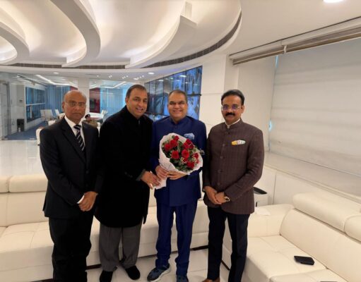 जालंधर: “स्थानीय निकाय मंत्री संजीव अरोड़ा से हुई सकारात्मक मुलाकात, उनका विज़न पंजाब के शहरी विकास को देगा नई गति: नितिन कोहली”