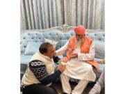 जालंधर: नितिन कोहली ने डेरा संत सरवन दास जी सचखंड बल्लां के मौजूदा गद्दीनशीन संत श्री निरंजन दास जी महाराज से आशीर्वाद लिया, पढ़ें व देखें