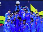 Proud Moment : भारत की अंडर-19 क्रिकेट टीम ने जीता विश्व कप, 6वी बार ख़िताब जीत रचा इतिहास, वैभव सूर्यवंशी बने मैन ऑफ द मैच व प्लेयर ऑफ द टूर्नामेंट, पढ़ें व देखें