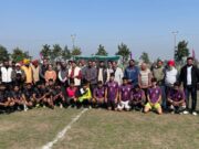 जालंधर: बाबा साहेब डॉ. भीम राव अंबेडकर जी को समर्पित फुटबॉल टूर्नामेंट का उद्घाटन नितिन कोहली ने गांव चोहक कलां में किया, पढ़ें व देखें