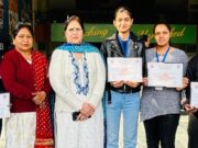 सेंट सोल्जर कॉलेज (को-एड.) के एन.एस.एस. वॉलंटियर्स ने 5 दिन के कैंप में बढ़-चढ़कर हिस्सा लिया