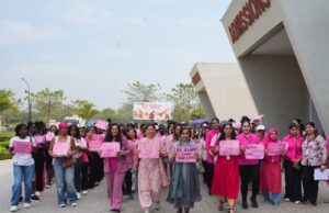 एलपीयू ने महिलाओं की ताकत और सेहत का सम्मान करते हुए इंटरनेशनल विमेंस डे मनाया
