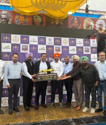 जालंधर: युवाओं को आगे बढ़ाने का संदेश — भोल्लत्थ हॉकी कप 2026 में नितिन कोहली ने किया प्रेरित