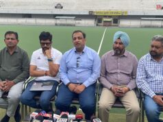 7 अक्टूबर से पंजाब में शुरू होगी एशियाई हॉकी चैंपियनशिप: नितिन कोहली