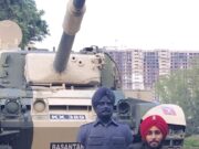 डिप्स के एक और सपूत ने वर्दी पहनकर बढ़ाया देश का मान