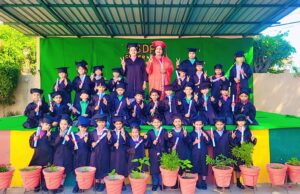 सेंट सोल्जर डिवाइन पब्लिक स्कूल, सिल्वर कुंज ने भव्य किंडरगार्टन ग्रेजुएशन समारोह का आयोजन किया