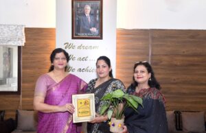 एच.एम.वी. ने अरोमा थेरेपी पर दो-दिवसीय कार्यशाला का आयोजन किया