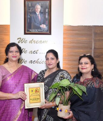 एच.एम.वी. ने अरोमा थेरेपी पर दो-दिवसीय कार्यशाला का आयोजन किया